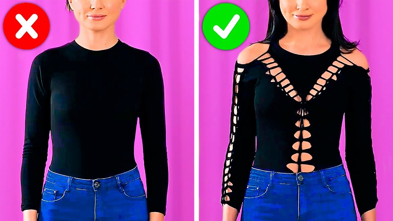 34 SPETTACOLARI MODI DI TRASFORMARE I TUOI VESTITI