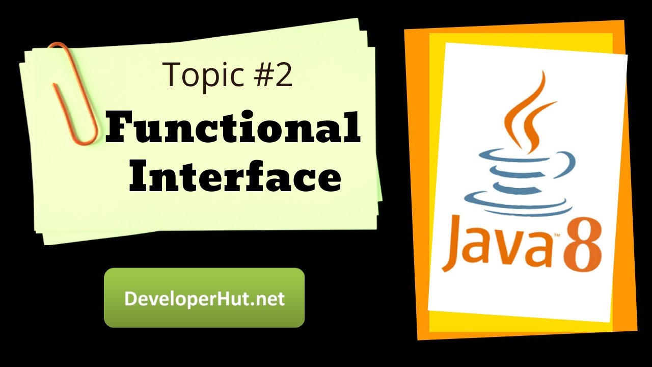 Functional Interface - YouTube