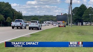 Bridge closing has big impact on businesses, motorists in Tupelo