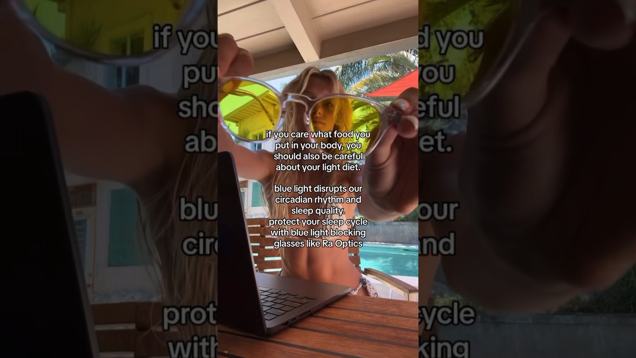 Ra Optics Blue Light Blocking Glasses that actually work! Code NIKKI 🛒 