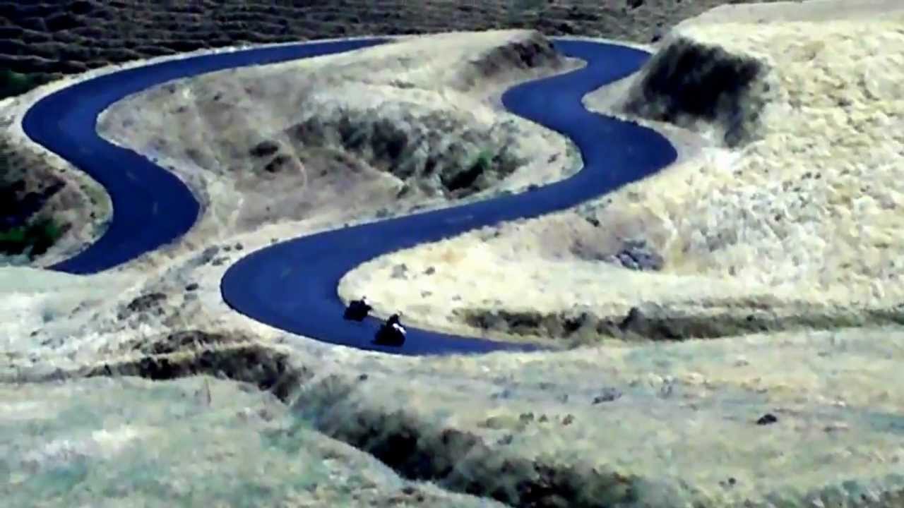 Maryhill Loops Road view from the top YouTube