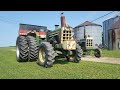 Wheat Harvest Wrap Up: Cat Powered Oliver 2255 FWA