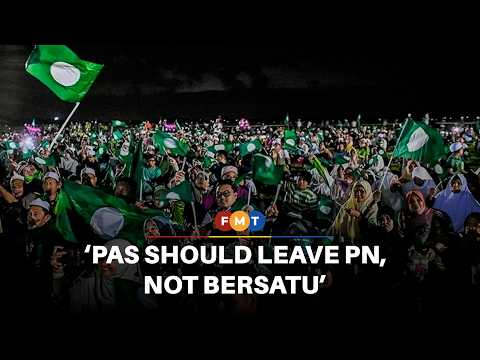 PAS, not Bersatu, should leave PN, says analyst