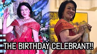 THE BIRTHDAY CELEBRANT!! 