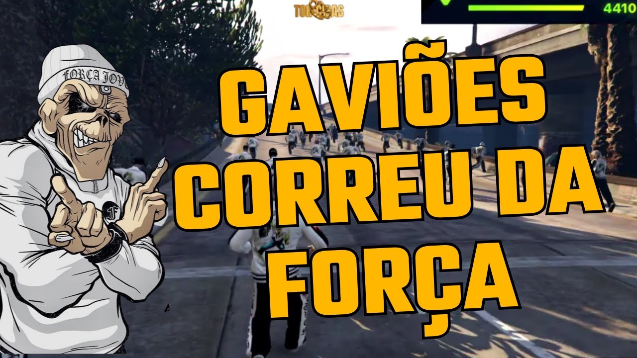 EVENTO DE BRIGA DE TORCIDA ORGANIZADA NO GTA TORCIDAS