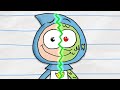 Origin Of Zombie Boy! | Boy &amp; Dragon | Cartoons for Kids | WildBrain Bananas