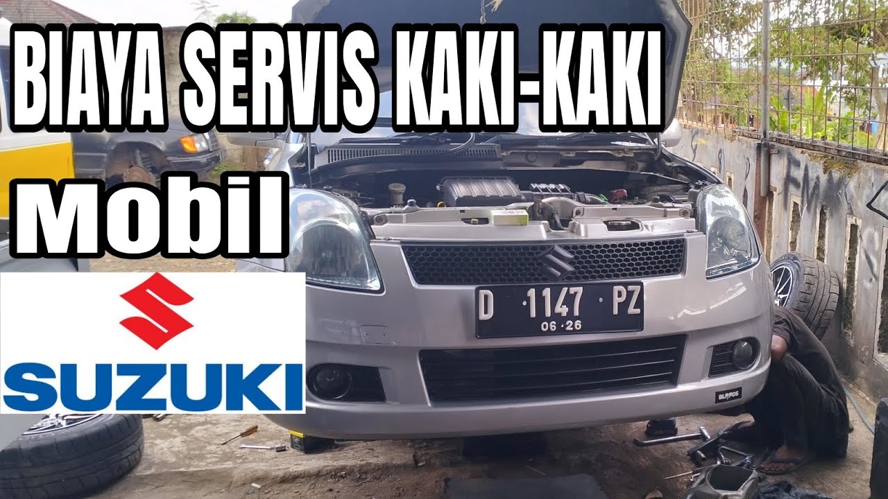 REVIEW BIAYA SERVIS KAKI-KAKI MOBIL SUZUKI SWIFT,AERIO,SX4,SPLASH #trending #tutorial #viral #video