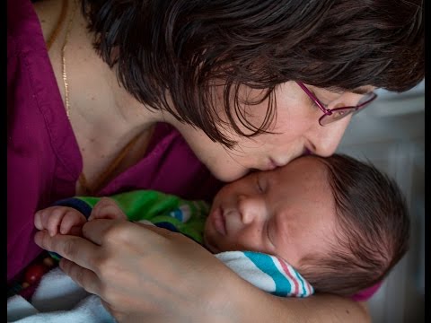 Baby goes home from the NICU | Photo gallery