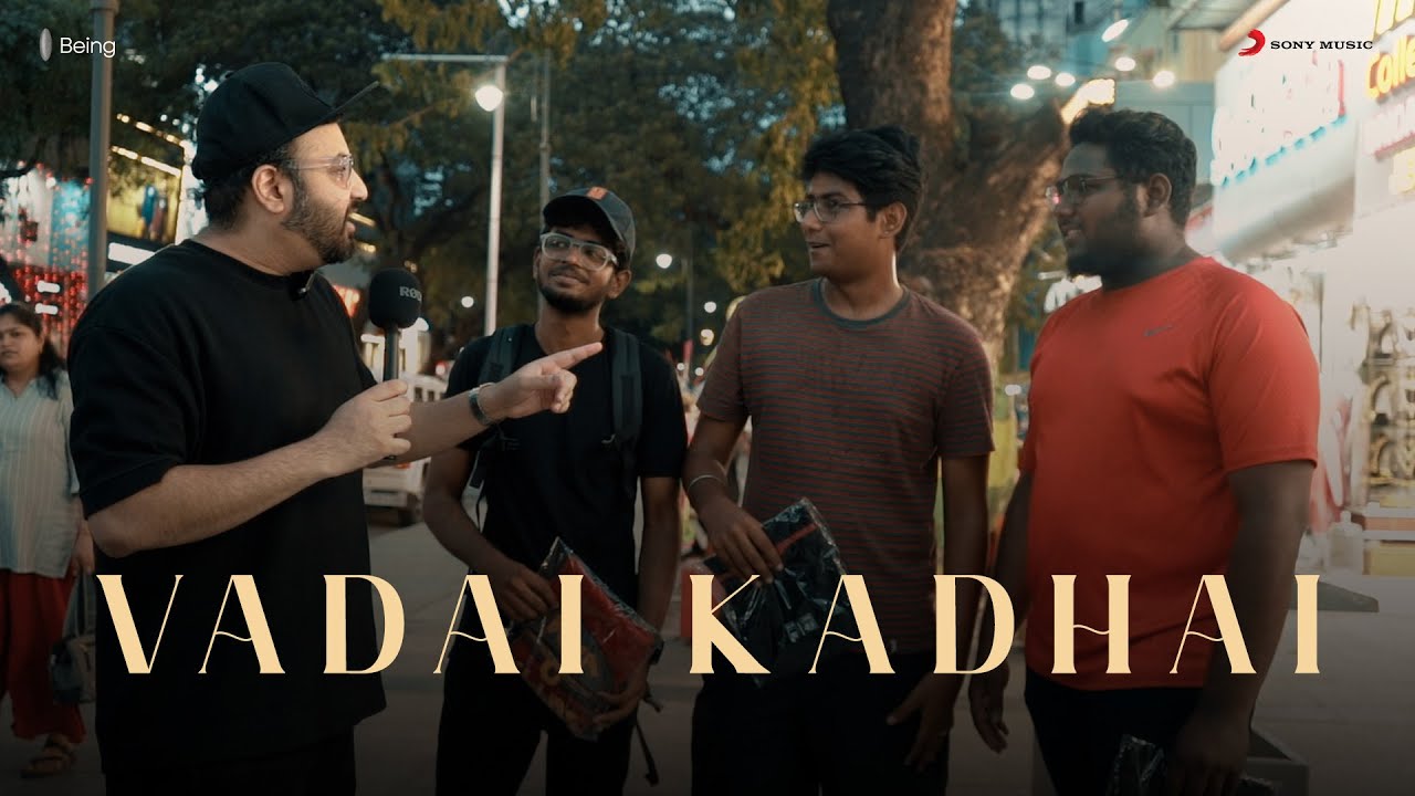 Vadai Kadhai ft. Chennai Makkal | Public Opinion | Aayah Song | Darbuka Siva