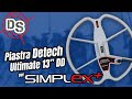 DETECH  ULTIMATE 13" PER SIMPLEX+: PERFORMANCE TEST - www.detectorshop.it