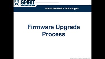 Firmware Upgrade Process