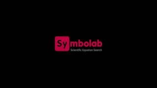 Symbolab:  Scientific Search Engine
