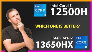 INTEL Core i5 12500H vs INTEL Core i7 13650HX Technical Comparison