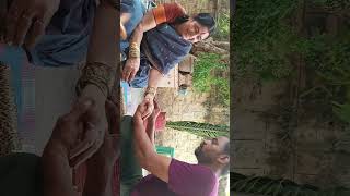 Namma thangi Purohit Savitri Magal lDevara samaradhana Mantralaya🙏🙏