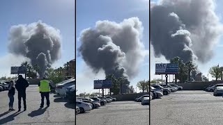 VIDEO: Explosion reported at UPS facility in Lancaster