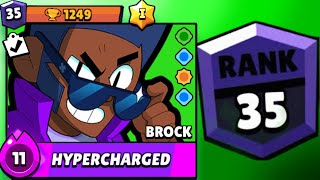 Rank 35 brock🚀| FULL GUIDE BEFORE THE UPDATE| 54/84