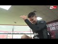 Entrenamiento de La Bicolor 01 de setiembre