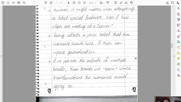 Introduction to Deep Learning - Module 4 - Video 76: Pooling