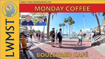 Storms, AI, Retirement & Coffee in Tenerife PLUS The Truth About Food Reviews Nobody Admits