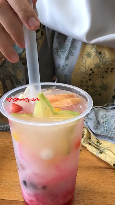 GLEK GLEK GLEK, MINUMAN DI MIE GACOAN #ankadapur #miegacoan #newyear2024 #mie #minuman