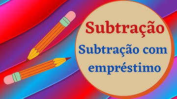 Subtração com empréstimo - Matemática 1º ciclo - O Troll explica....