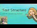 Understanding Nonfiction Text Structures