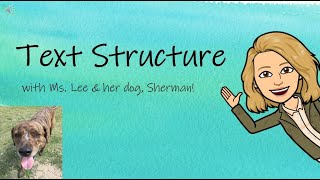 Nonfiction Text Structure