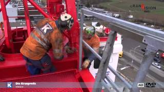 Kranmontage Wolffkran WK 600FL