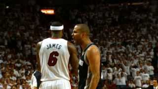 Phantom: Best of Tony Parker and LeBron James Finals Game 1