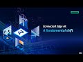 AI-Enabled Networks Built for an Intelligent and Secure Edge