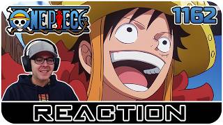 One Piece Episode 1162 REACTION | IT LOOKS SO MAGICAL!