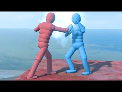 Overgrowth - Euphoria NPC Wars N. 21 (NPC Wars with Smart AI)