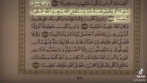 القارئ سلمان العتيبي - سورة النساء