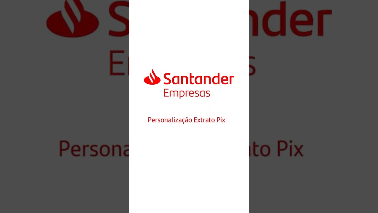 Como Personalizar seu Extrato Pix?