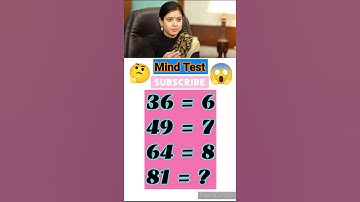 can you solve this||math quiz||math puzzle #maths#mathematics #mathstricks #shorts #viralshorts #ias