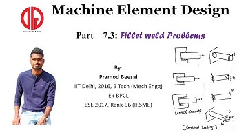 MD Part 7_3 | Fillet weld Problems