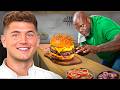 Shaq Challenged Me To A Burger Cookoff