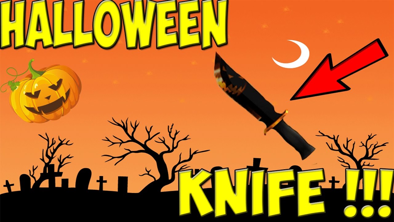 Roblox Assassin How To Get Halloween Knife Code Youtube