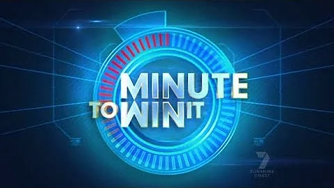 Minute to Win It Australia (22.06.2010) First episode