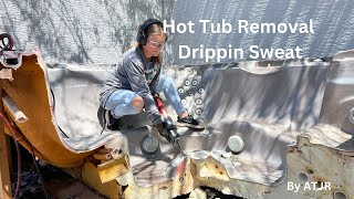 How To Remove A Hot Tub In Anthem Arizona