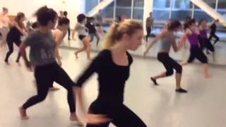 dionna pridGeon @ THE AILEY EXTENSION NYC