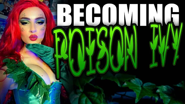 THAT STAR WARS GIRL TRANSFORMS INTO POISON IVY!