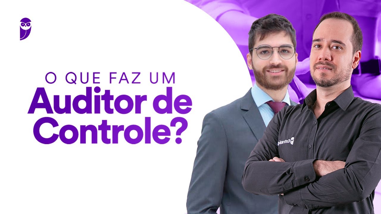 O que faz um Auditor de Controle? - YouTube