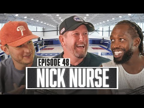 Nick Nurse On Coaching Dennis Rodman, Breaking Sixers Fans' Hearts & BBL Titles | Pat Bev Pod Ep. 48