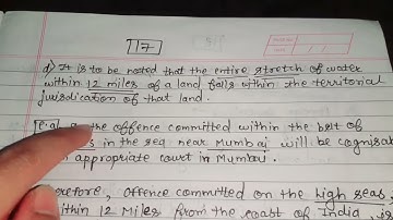 IPC : Sec. 2 (Intra - territorial Operation of The Code IPC) (Law of Crimes) (Part 23)