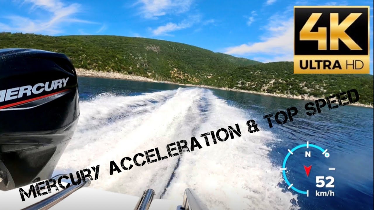 Mercury Outboard 4-stroke EFI 60 HP Model 2022 (GPS)