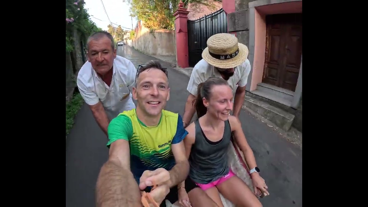 Toboggan [Maderia] - zjazd sankami z Monte