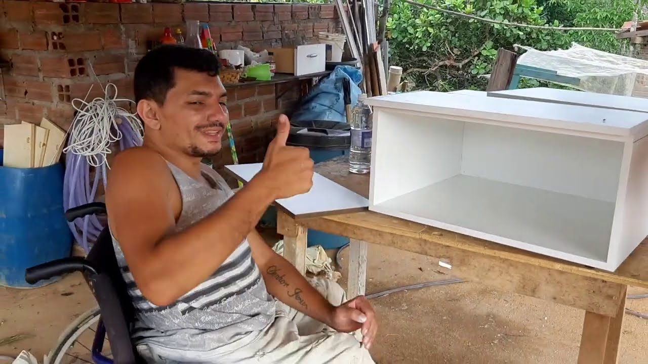 FABRICANDO AS PRIMEIRAS DE NOSSA CHOCADEIRA