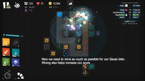 Infinitode 2 Level 1.3 Top 200 Leaderboard every level guides