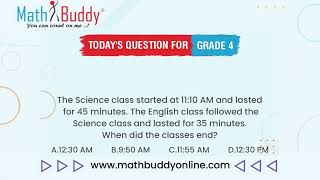 Math Practice Problem Grade 4 Question 246